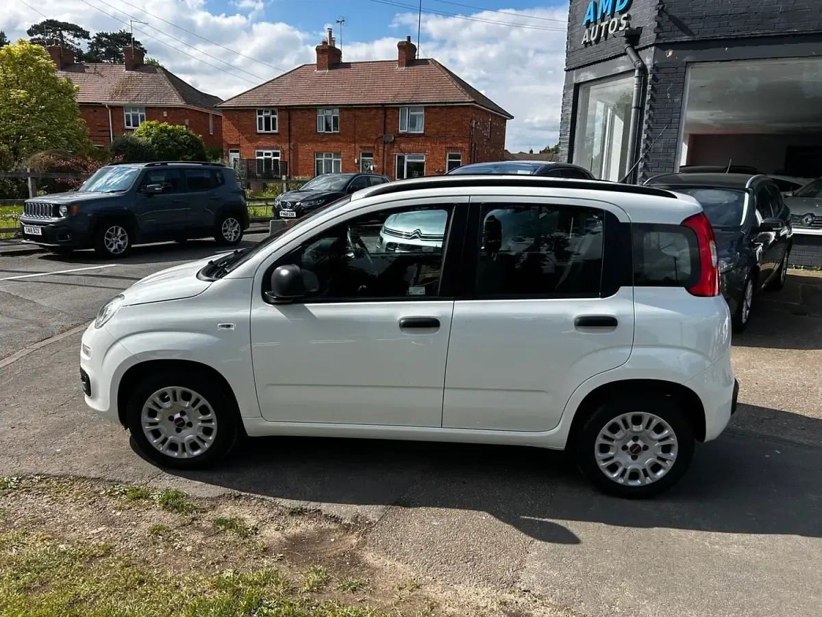 Used Fiat Panda Easy 69 HP (50 kW) 2019 White Hatchback