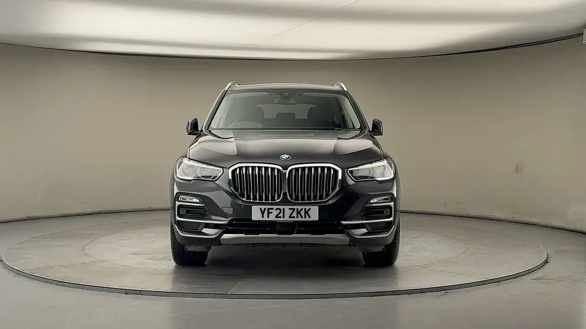 Used BMW X5 xLine 394 HP (289 kW) 2021 Sophisto grey SUV