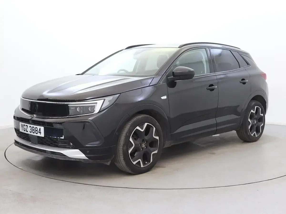 Used Vauxhall Grandland X Ultimate 2022 Black SUV