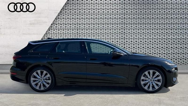 New Audi A6 e-tron Sport 210 kW (286 HP) 2026 Black Estate