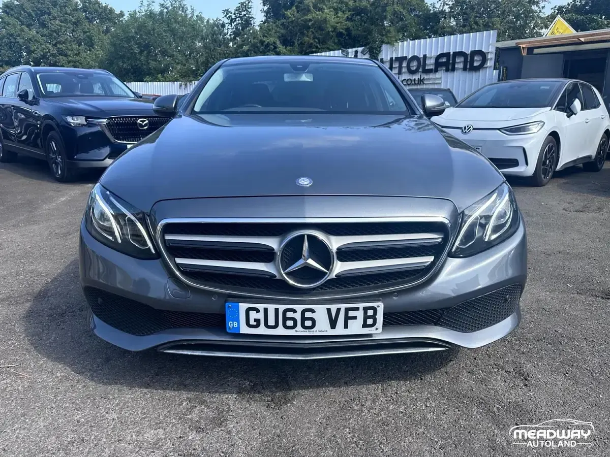 Used Mercedes E220 SE 2016 Grey Sedan