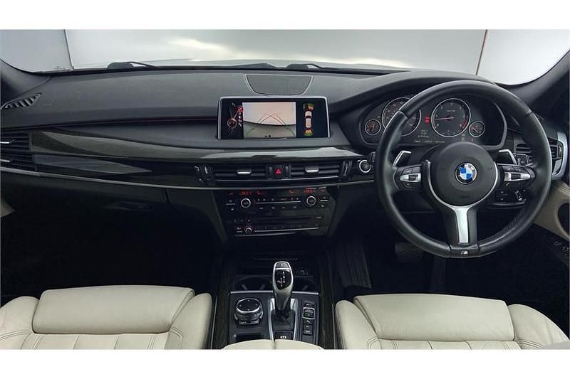 Used BMW X5 M Sport 258 HP (189 kW) 2013 Carbon black SUV
