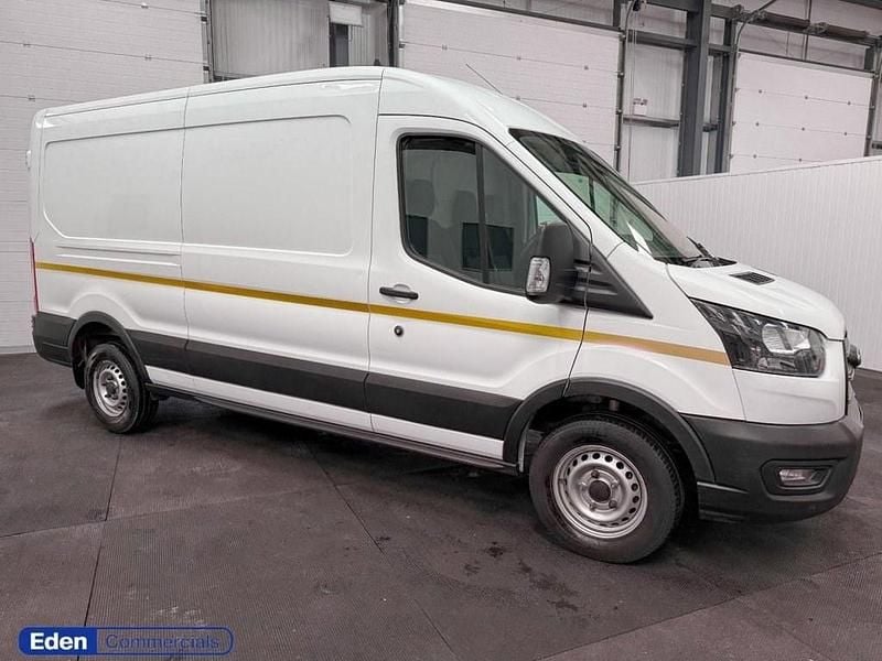 Used Ford Transit 130 HP (95 kW) 2021 White Van