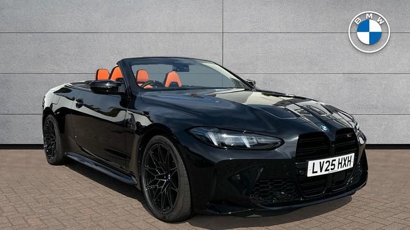 Black Used 2025 BMW M4 Competition Edition Coupe | £72,444 - Image 1/4