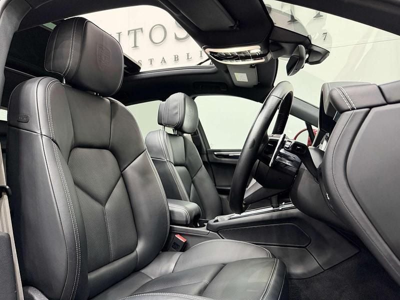 Used Porsche Macan S 2023 Red SUV