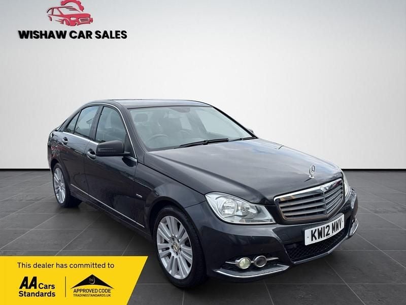 Used Mercedes C180 Elegance 2012 Black Sedan