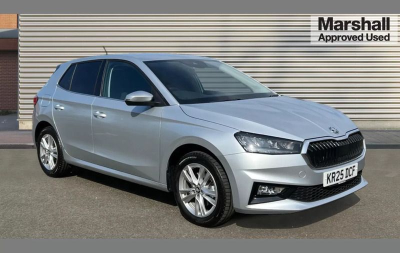 Silver New 2025 Skoda Fabia SE L Hatchback | £24,950 (A bit pricey) - Image 1/4
