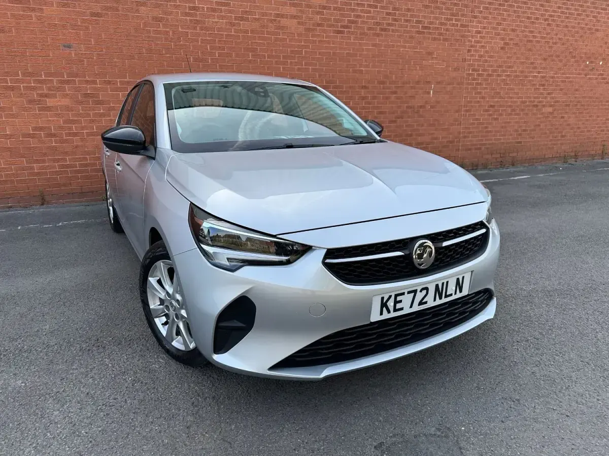 Used Vauxhall Corsa Design Edition 2023 Grey Hatchback