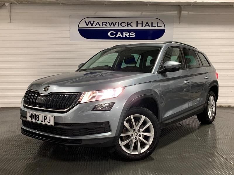 Grey Used 2018 Skoda Kodiaq SE SUV | £13,295 (Good price) - Image 1/2