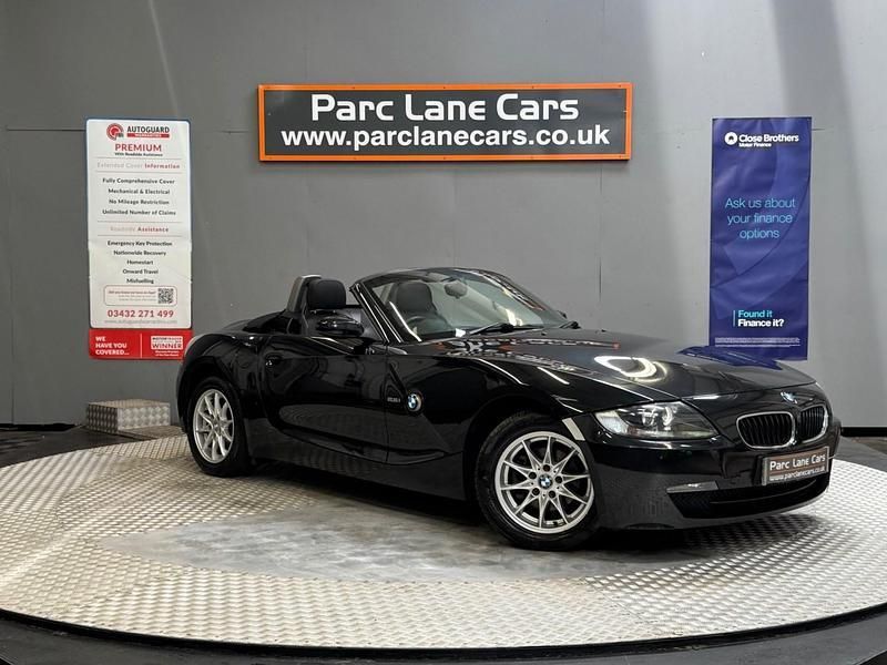 Black Used 2007 BMW Z4 Cabriolet | £3,999 (Fair price) - Image 1/4