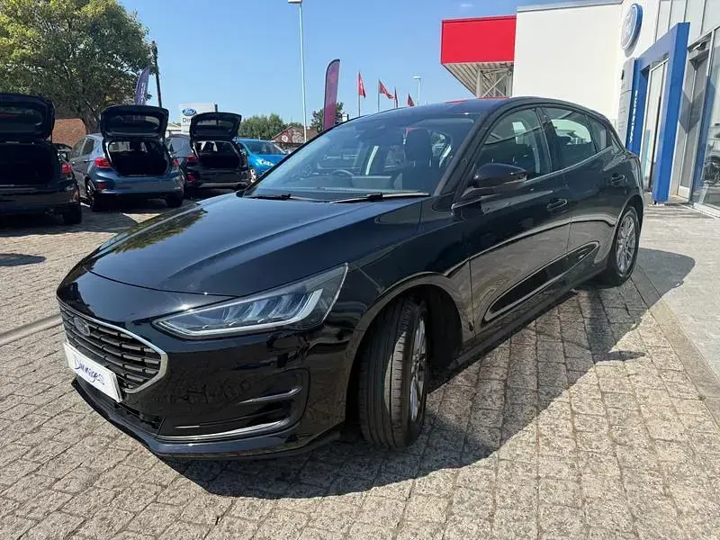 Used Ford Focus Titanium 2025 Black Hatchback