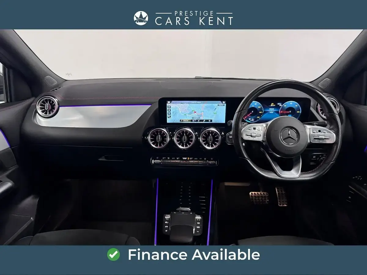 Used Mercedes EQA350 AMG Line Premium 214 kW (292 HP) 2023 Grey SUV