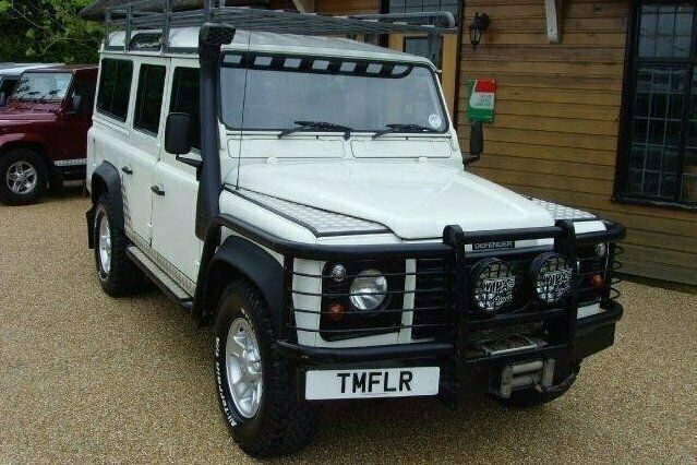 Used 2001 Land Rover Defender SUV | £12,950 - Image 1/4