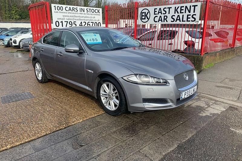 Used Jaguar XF Luxury 200 HP (147 kW) 2013 Grey Sedan