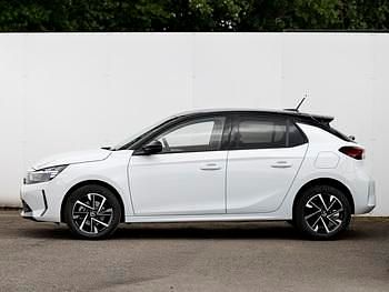 New Vauxhall Corsa 100 HP (73 kW) 2026 White Hatchback