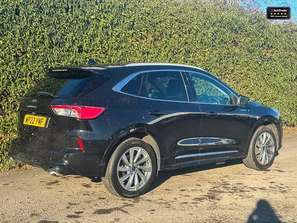 Used Ford Kuga Vignale 190 HP (139 kW) 2022 Black SUV