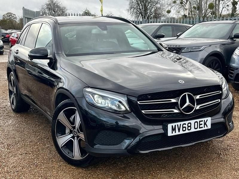 Black Used 2018 Mercedes GLC220 Urban Estate | £11,999 (Fair price) - Image 1/4