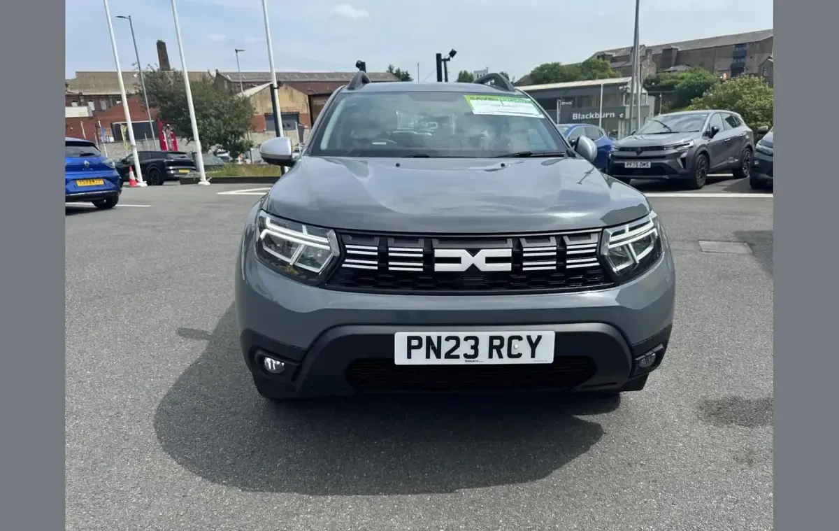 Used Dacia Duster Expression 150 HP (110 kW) 2023 Grey SUV