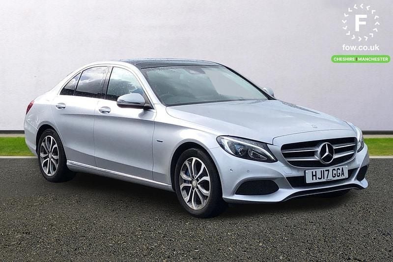 Begagnad Mercedes C350e Premium Plus 293 HK (215 kW) 2017 Sedan