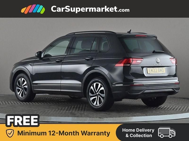 Used VW Tiguan Active 2022 Grey SUV