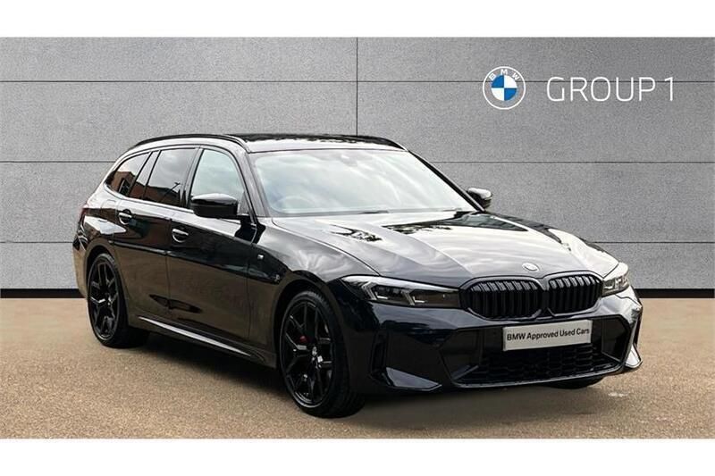 Black sapphire metallic paint New 2025 BMW 320 M Sport | £39,995 (Super price) - Image 1/4