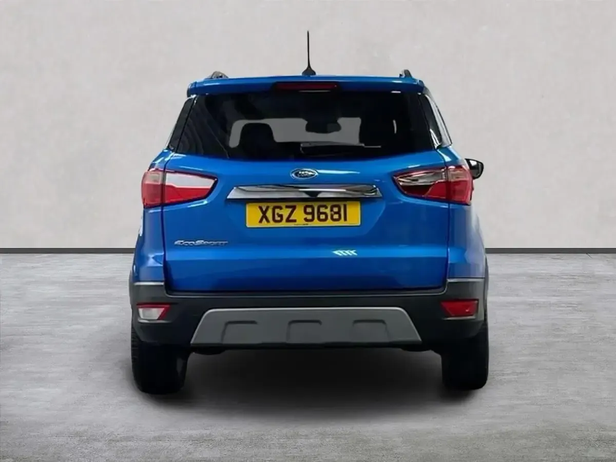 Begagnad Ford Ecosport Titanium 125 HK (91 kW) 2023 Blå SUV