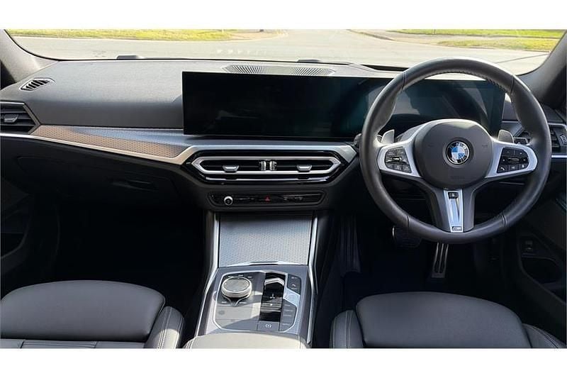 Used BMW 320 M Sport 184 HP (135 kW) 2024 Black Estate