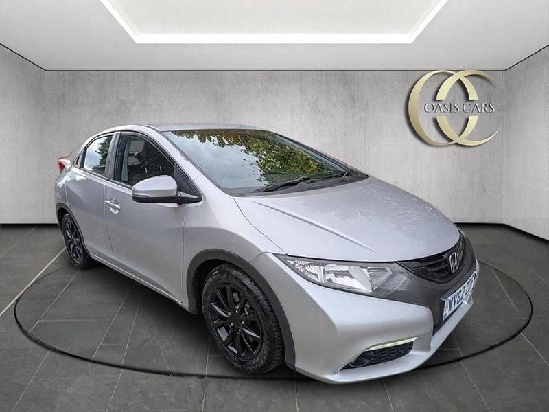 Silver Used 2012 Honda Civic EX Hatchback | £3,995 (Fair price) - Image 1/4