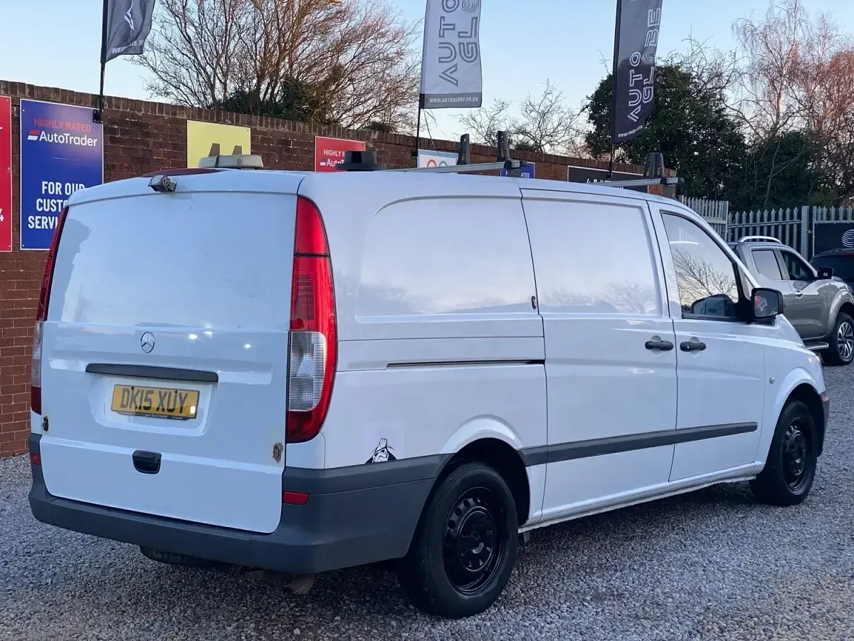 Used Mercedes Vito 2015 White Van