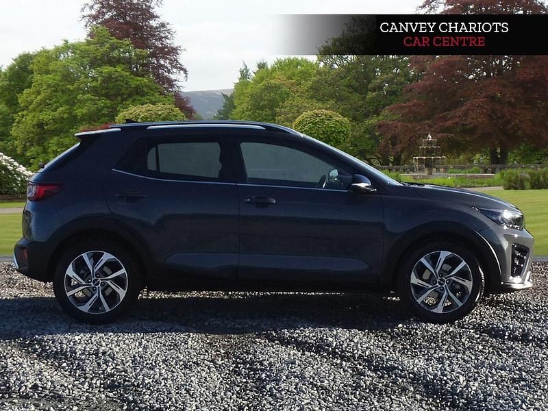 Used Kia Stonic GT-Line 118 HP (86 kW) 2022 Grey SUV