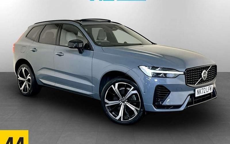 Grey Used 2022 Volvo XC60 Ultimate SUV | £22,795 (Super price) - Image 1/3