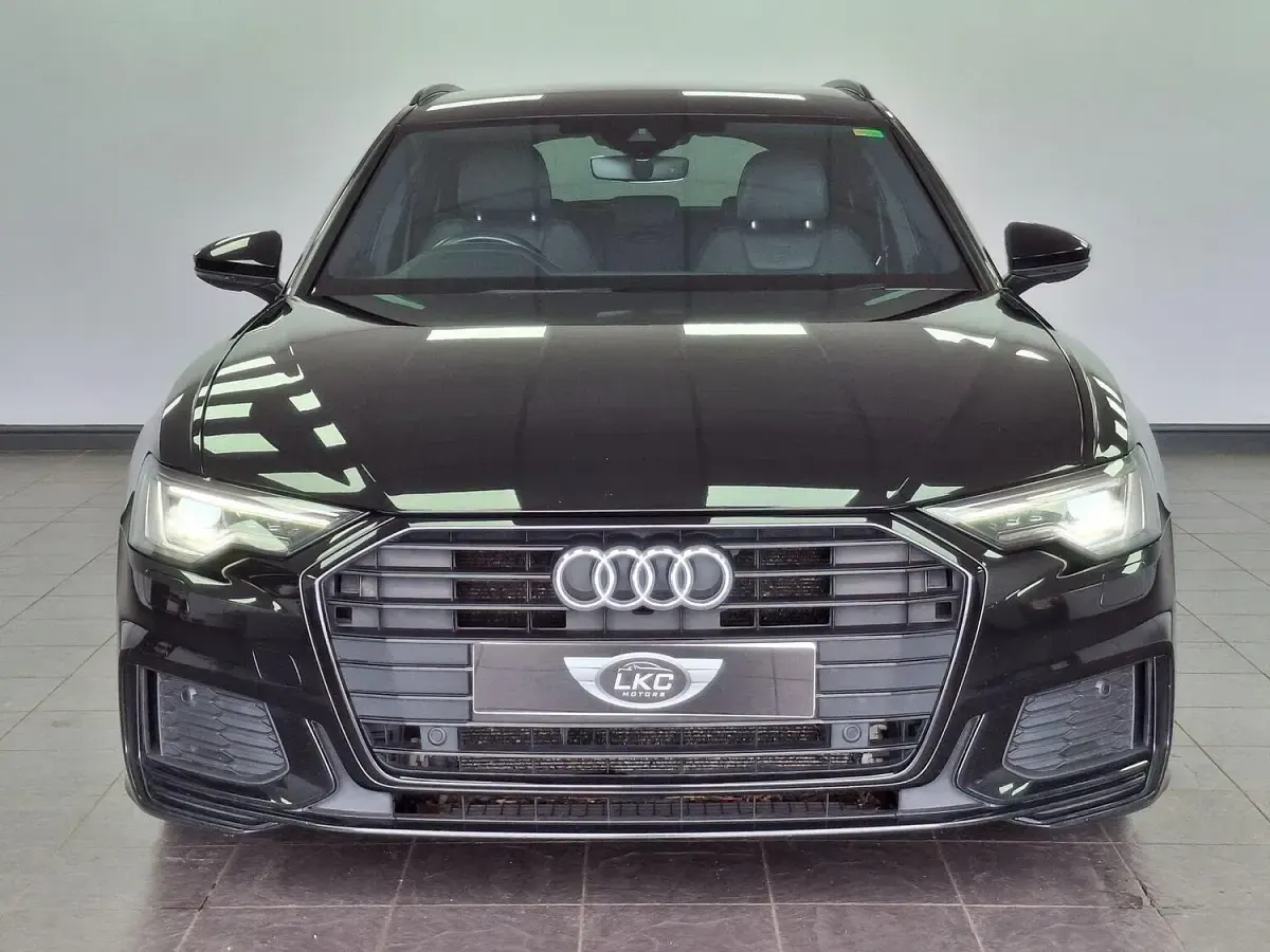 Used Audi A6 Black Edition 204 HP (150 kW) 2022 Black Estate
