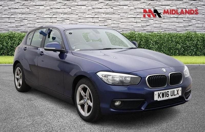Blue Used 2016 BMW 116 Efficient Dynamics Hatchback | £7,500 (Fair price) - Image 1/3