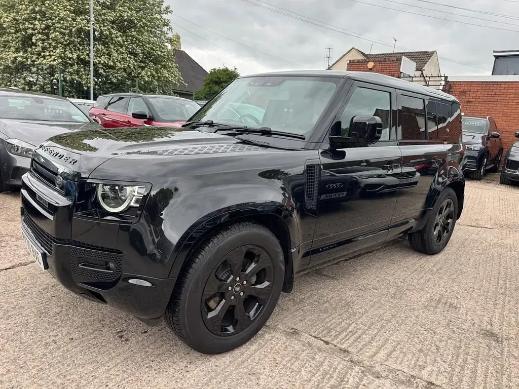 Used Land Rover Defender HSE 2020 Black SUV