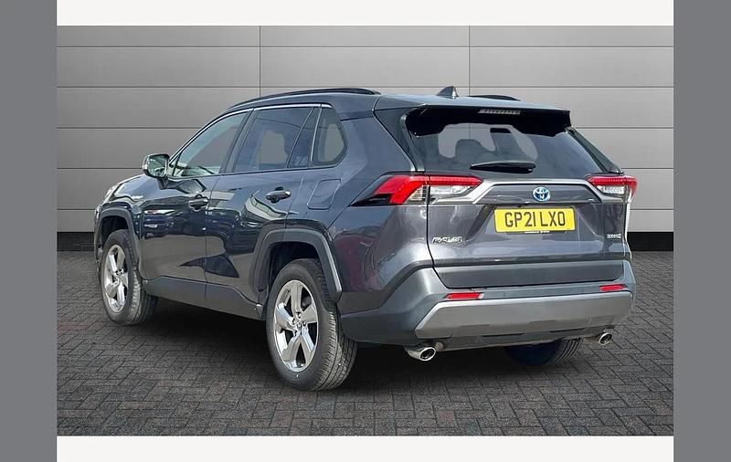 Used Toyota RAV4 Hybrid Design 218 HP (160 kW) 2021 Grey SUV