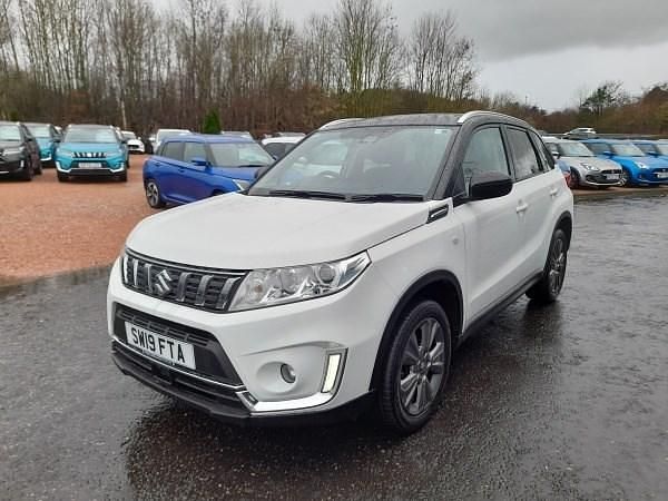 Used Suzuki Vitara SZ-T 2019 White Hatchback