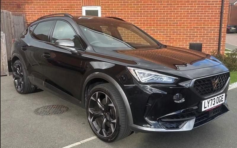 Used Cupra Formentor VZ1 245 HP (180 kW) 2023 Black SUV