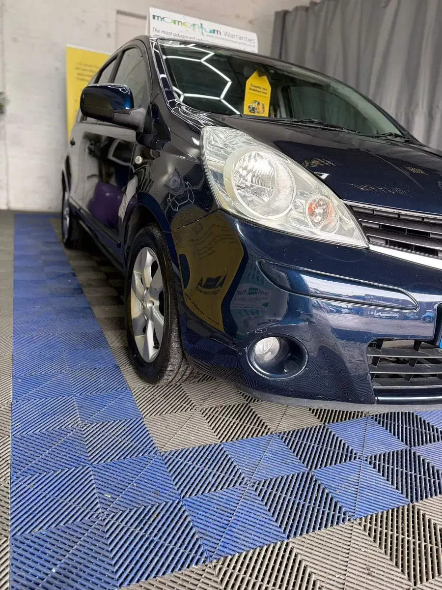 Used Nissan Note Tekna 110 HP (80 kW) 2010 Blue Hatchback