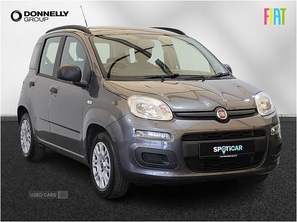 Grey Used 2018 Fiat Panda Easy Hatchback | £5,995 (Fair price) - Image 1/4