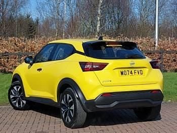 Used Nissan Juke Acenta Premium 114 HP (83 kW) 2025 Yellow SUV