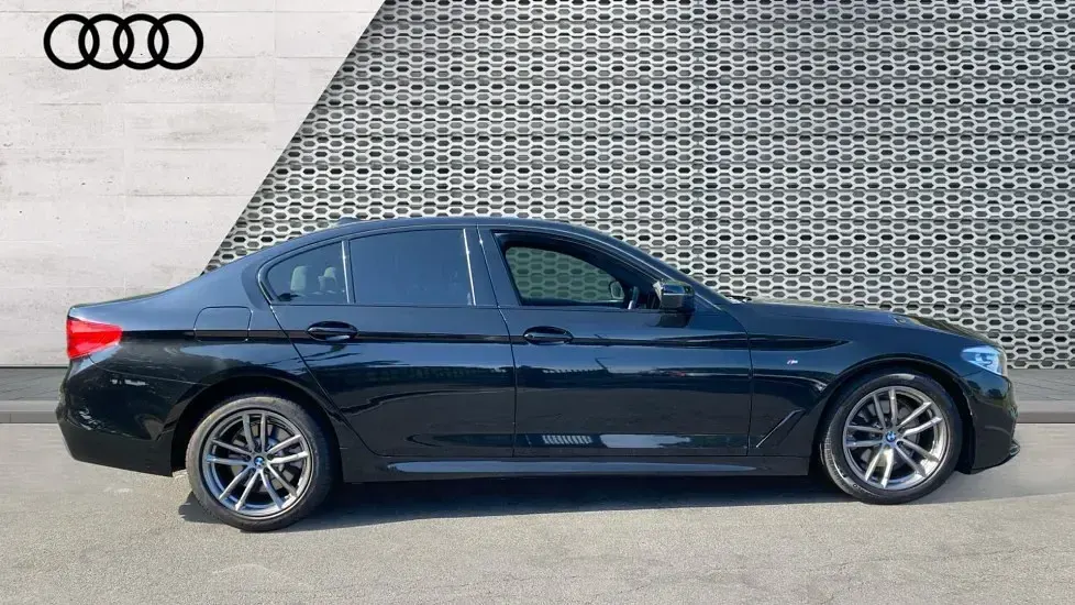 Used BMW 520 M Sport 190 HP (139 kW) 2020 Black