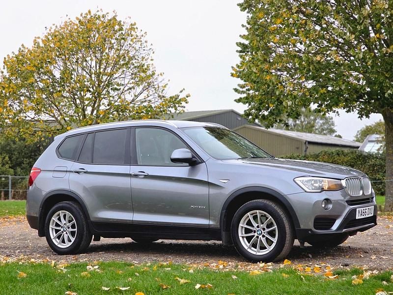 Used BMW X3 Comfort Edition 258 HP (189 kW) 2017 Grey SUV