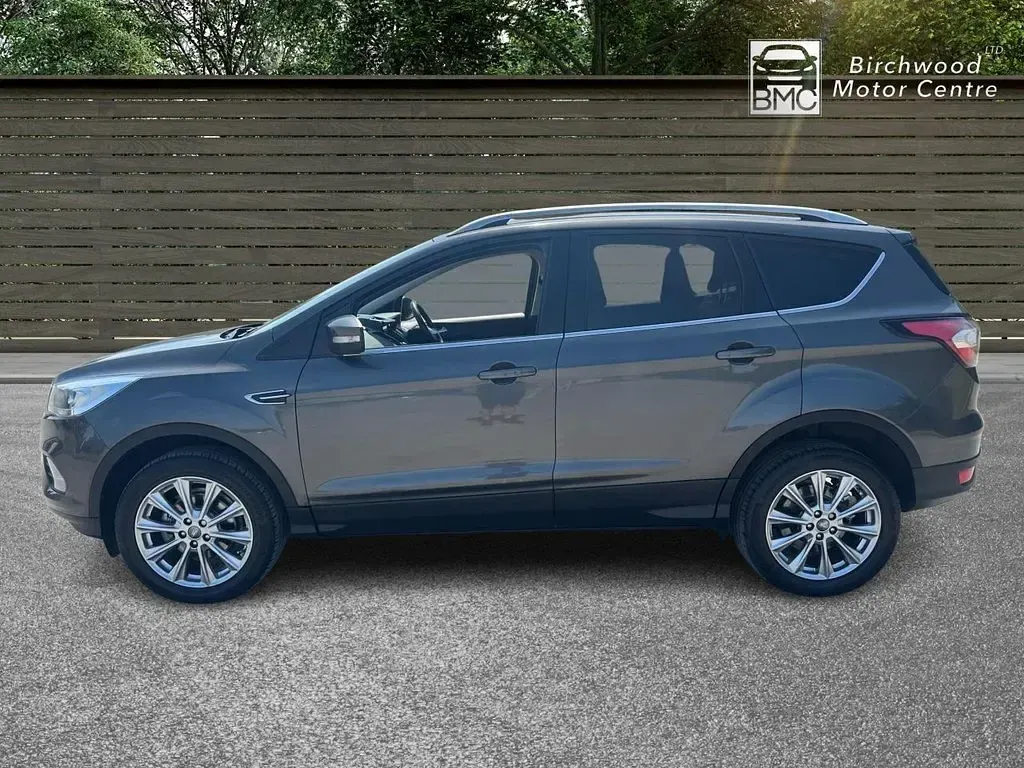 Used Ford Kuga Titanium 120 HP (88 kW) 2019 Grey SUV