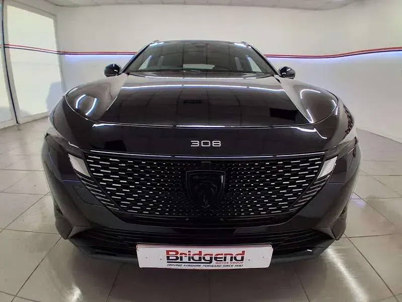 Used Peugeot 308 GTi 130 HP (95 kW) 2022 Black Estate