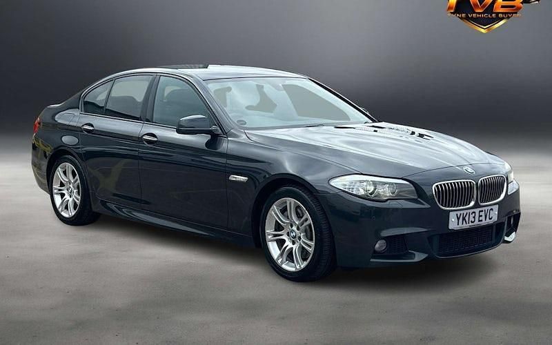 Second-hand BMW 530 M Sport 258 CP (189 kW) 2013 Berlinǎ