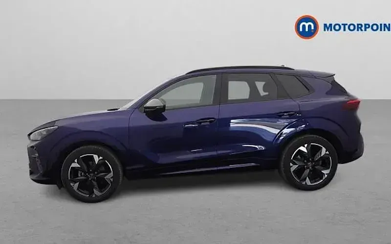 Used Cupra Terramar 150 HP (110 kW) 2025 Blue SUV