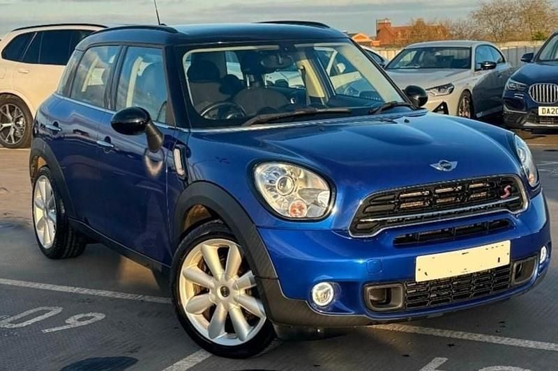 Starlight blue Used 2015 Mini Cooper S Countryman Chili SUV | £7,475 (Fair price) - Image 1/1