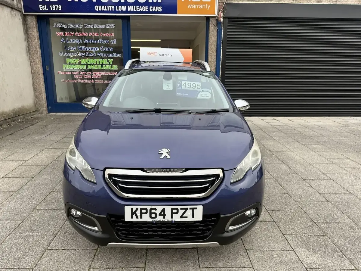 Used Peugeot 2008 Allure 2014 Blue SUV