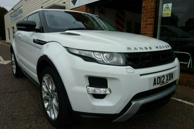 Used Land Rover Range Rover evoque 2012 SUV