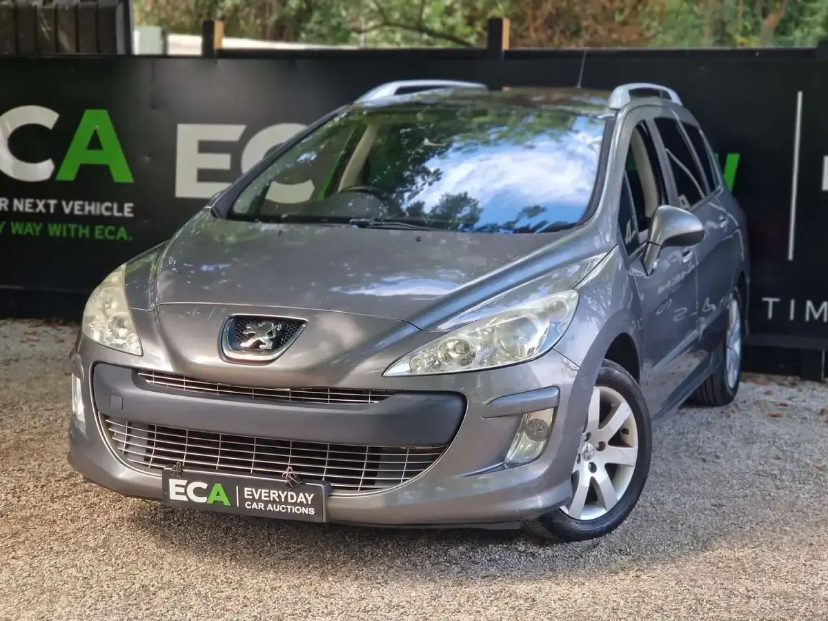 Used Peugeot 308 110 HP (80 kW) 2009 Grey Estate